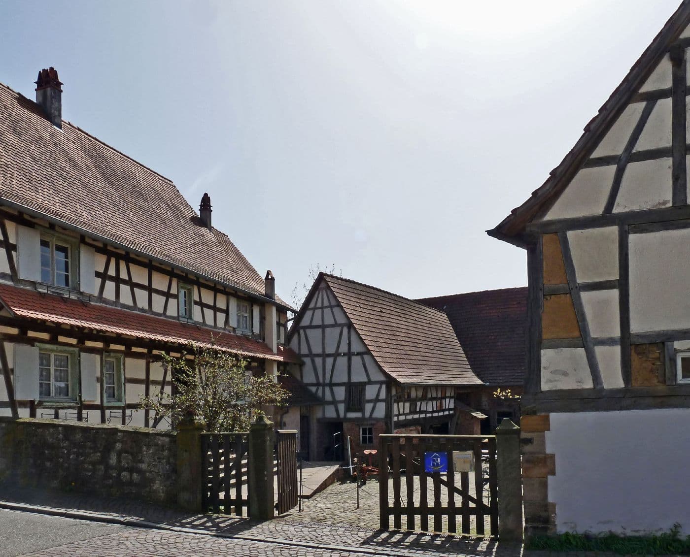 La Maison Rurale de l'Outre Forêt La Maison Rurale de l'Outre Forêt
