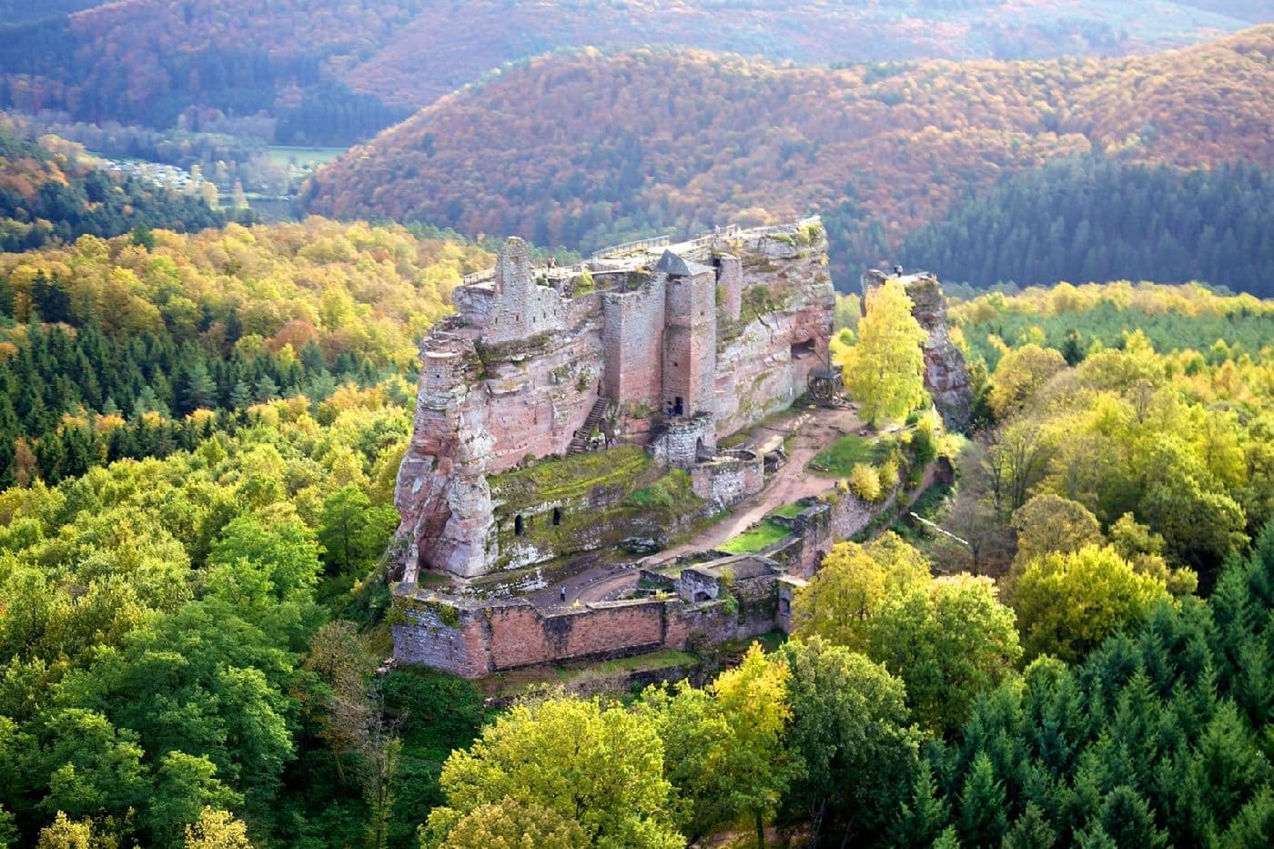 Château du Fleckenstein Château du Fleckenstein